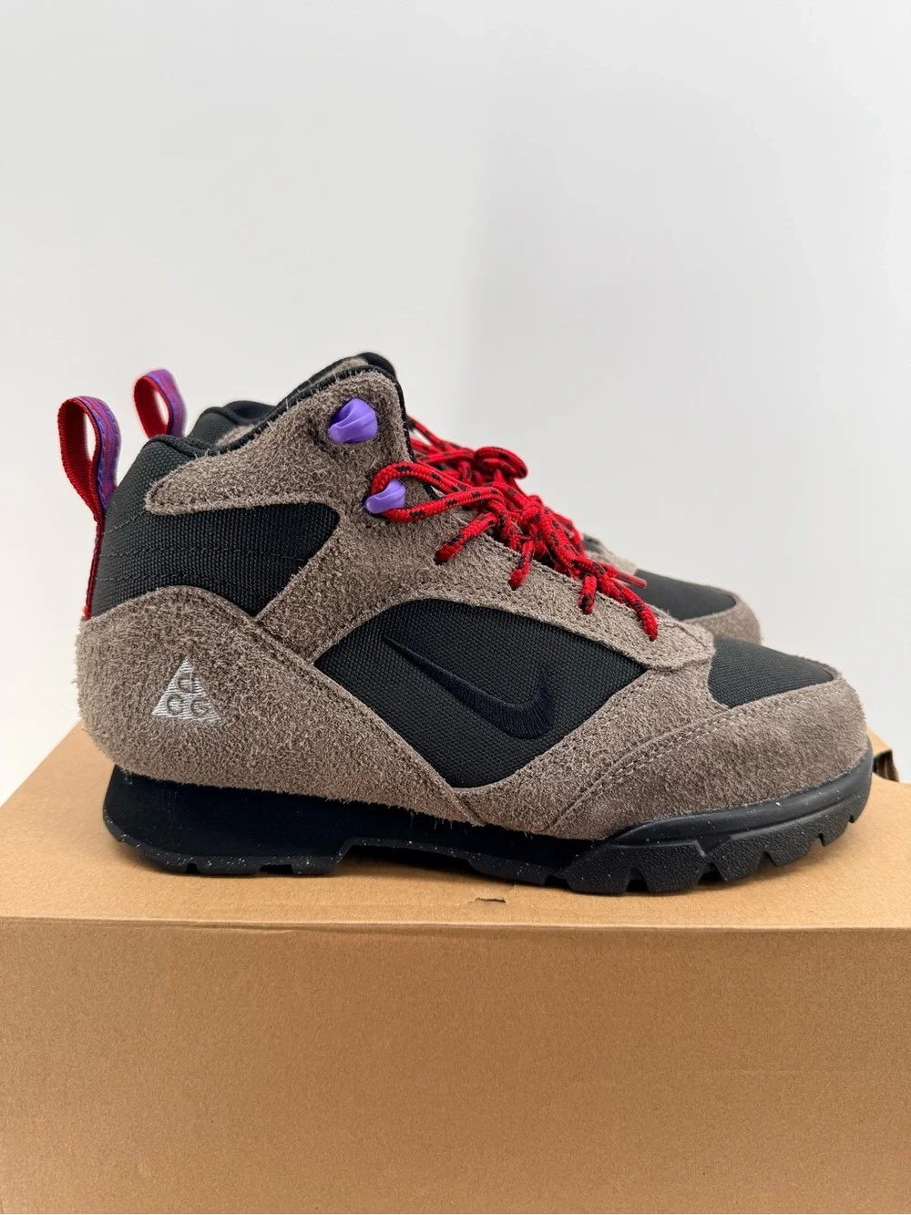 Nike ACG Torre Mid- Waterproof Olive Grey Size 7M